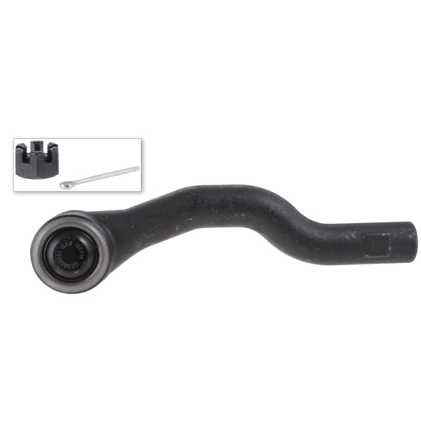 Centric Premium™ Front Driver Side Outer Steering Tie Rod End 612.42062