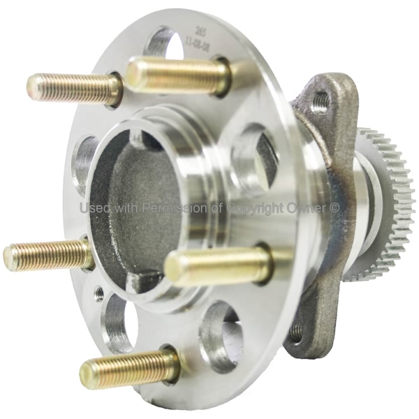 Quality-Built WHEEL BEARING AND HUB ASSEMBLY WH512265