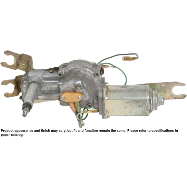 Cardone Reman Remanufactured Wiper Motor 43-4324