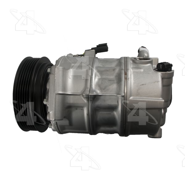 Four Seasons A C Compressor With Clutch 158504