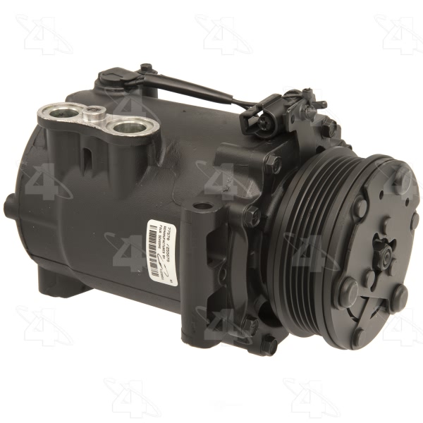 Four Seasons Remanufactured A C Compressor With Clutch 77570