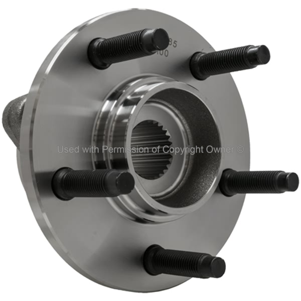 Quality-Built WHEEL BEARING AND HUB ASSEMBLY WH513100