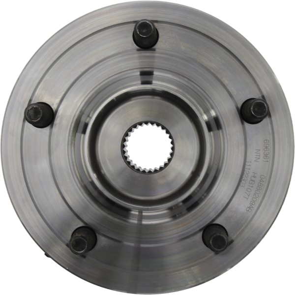 Centric Premium™ Rear Passenger Side Driven Wheel Bearing and Hub Assembly 402.63000