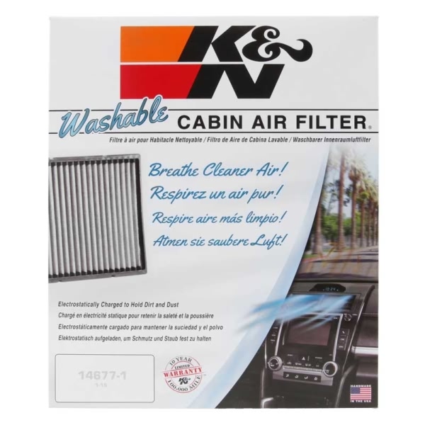 K&N Cabin Air Filter VF2065