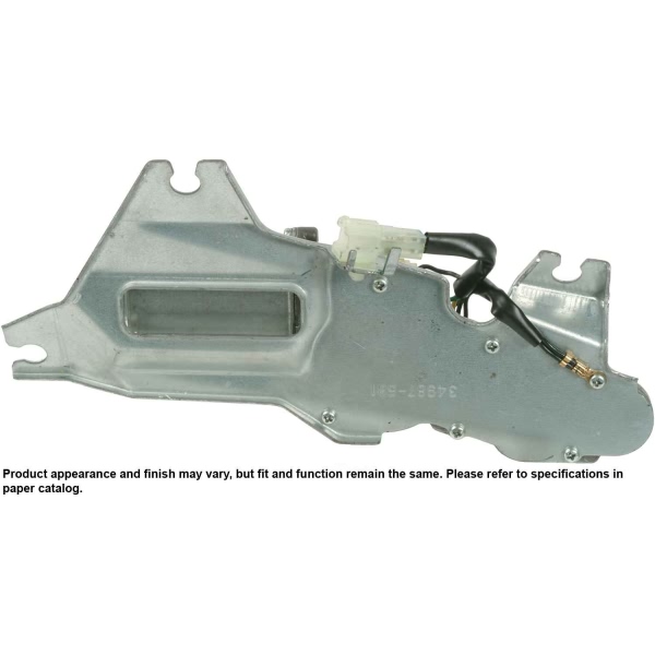 Cardone Reman Remanufactured Wiper Motor 43-4037