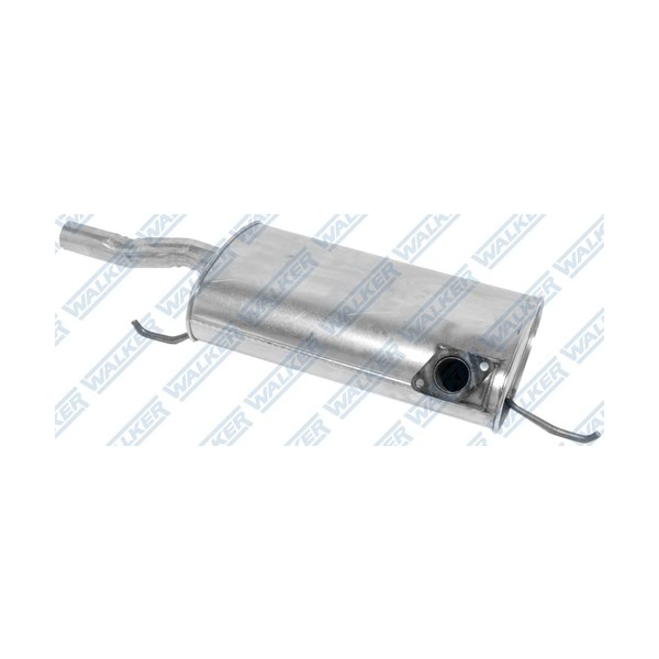 Walker Quiet Flow Steel Oval Aluminized Exhaust Muffler 21181