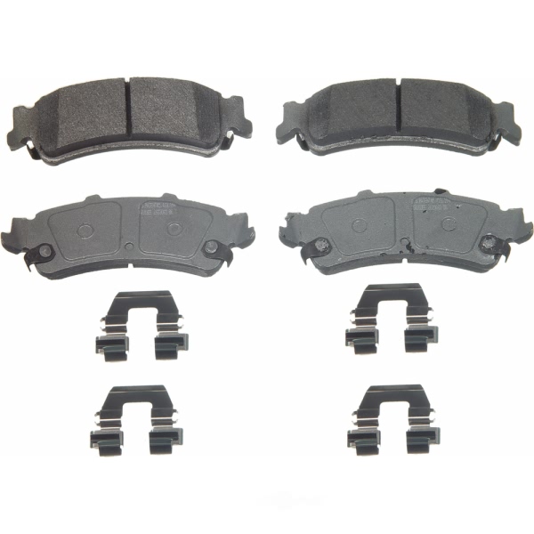 Wagner Thermoquiet Ceramic Rear Disc Brake Pads QC792B