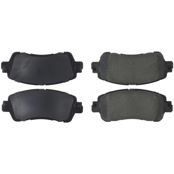 Centric Premium Ceramic Front Disc Brake Pads 301.18520