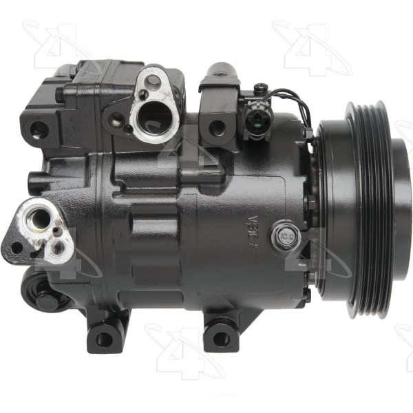 Four Seasons Remanufactured A C Compressor With Clutch 67358