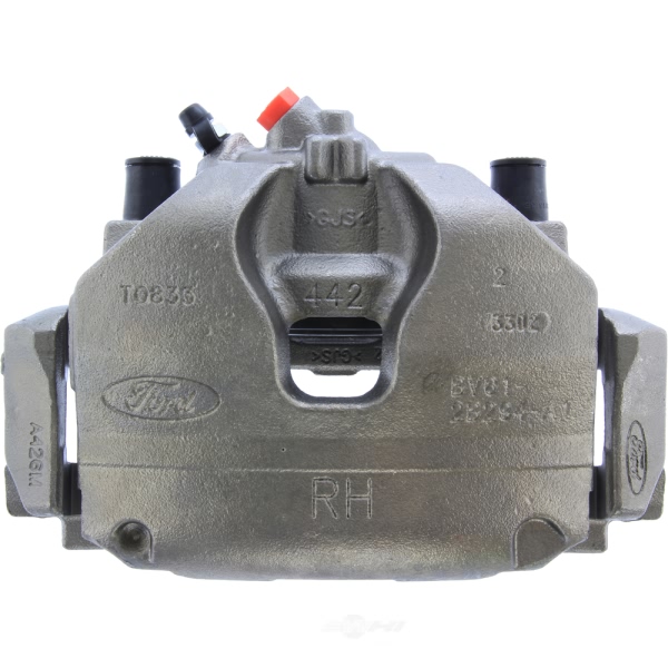 Centric Remanufactured Semi-Loaded Front Passenger Side Brake Caliper 141.61147
