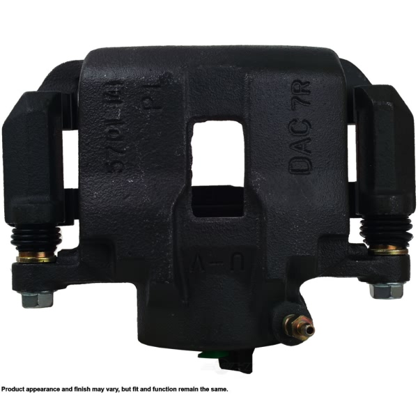 Cardone Reman Remanufactured Unloaded Caliper w/Bracket 19-B2843
