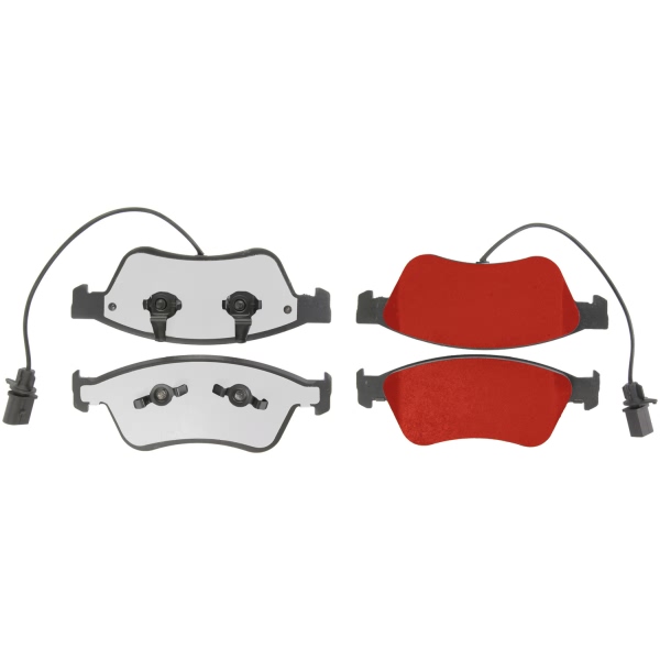 Centric Posi Quiet Pro™ Semi-Metallic Front Disc Brake Pads 500.10240
