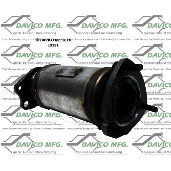 Davico Direct Fit Catalytic Converter 19191