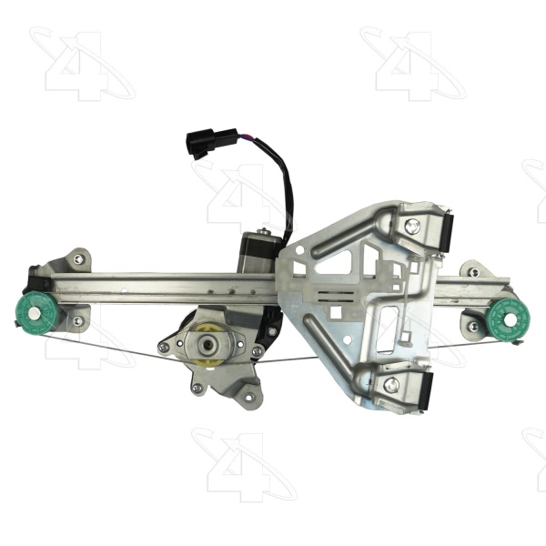 ACI Rear Passenger Side Power Window Regulator and Motor Assembly 382369