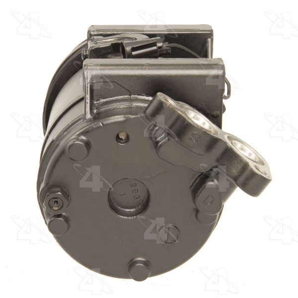 Four Seasons Remanufactured A C Compressor With Clutch 67647