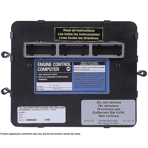 Cardone Reman Remanufactured Engine Control Computer 79-0762