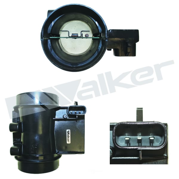 Walker Products Mass Air Flow Sensor 245-1004