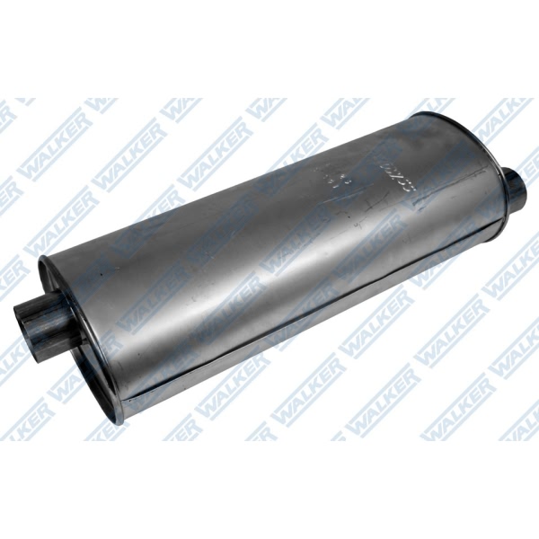 Walker Quiet Flow Stainless Steel Oval Aluminized Exhaust Muffler 21423