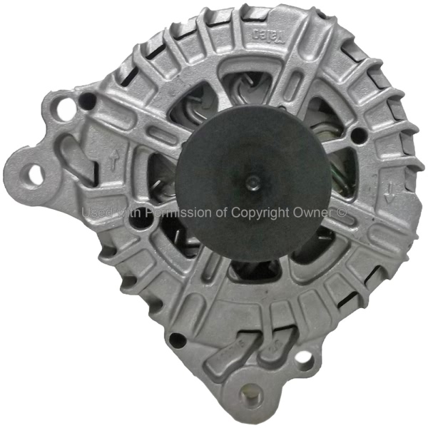 Quality-Built Alternator Remanufactured 10317