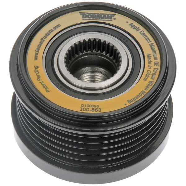 Dorman Alternator Pulley 300-863