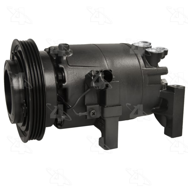 Four Seasons Remanufactured A C Compressor With Clutch 157389