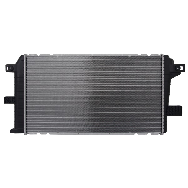 TYC Engine Coolant Radiator 2757