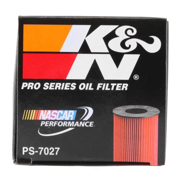 K&N Performance Silver™ Oil Filter PS-7027