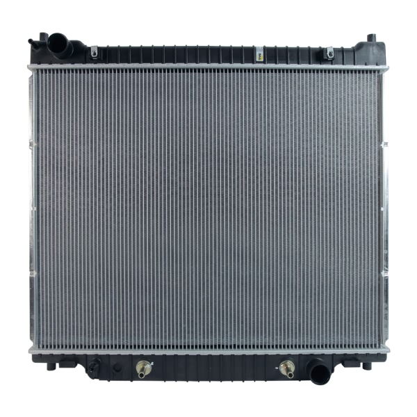 TYC Engine Coolant Radiator 2977