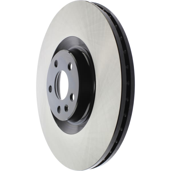 Centric Premium Vented Front Brake Rotor 125.39052