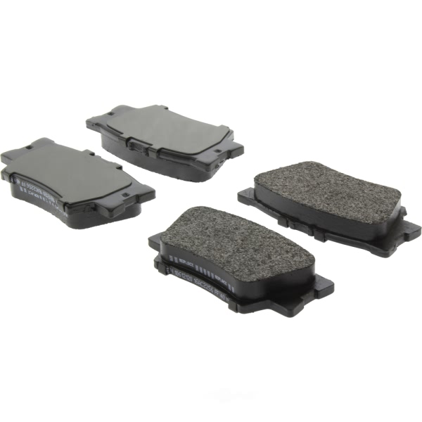 Centric Posi Quiet™ Extended Wear Semi-Metallic Rear Disc Brake Pads 106.12120