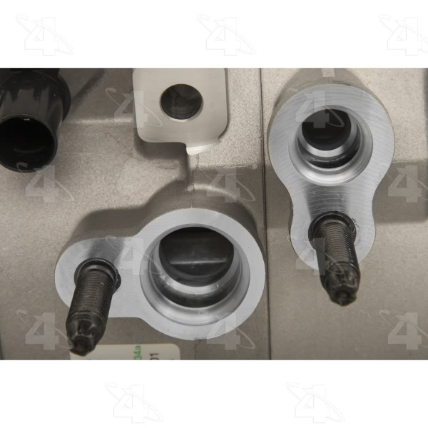 Four Seasons A C Compressor With Clutch 178318