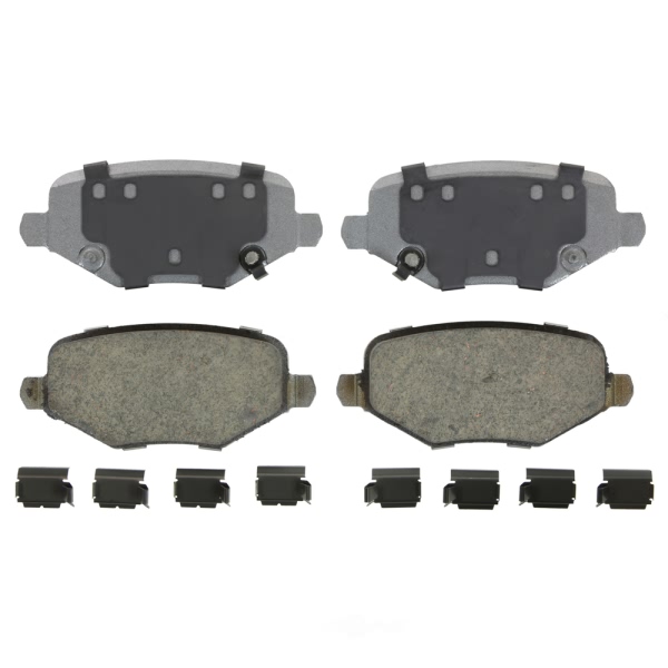 Wagner Thermoquiet Ceramic Rear Disc Brake Pads QC1719