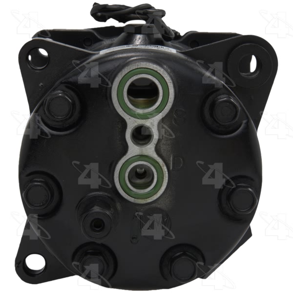 Four Seasons Remanufactured A C Compressor With Clutch 57584