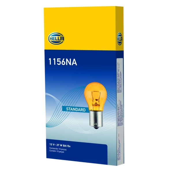 Hella 1156Na Standard Series Incandescent Miniature Light Bulb 1156NA
