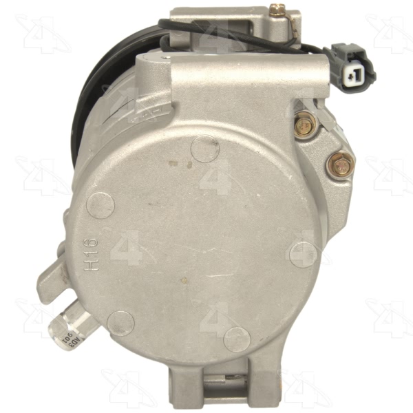 Four Seasons A C Compressor With Clutch 78372