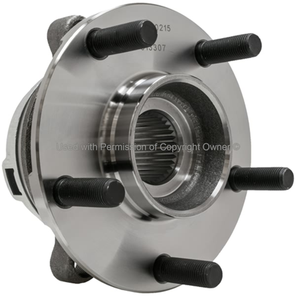 Quality-Built WHEEL BEARING AND HUB ASSEMBLY WH513307