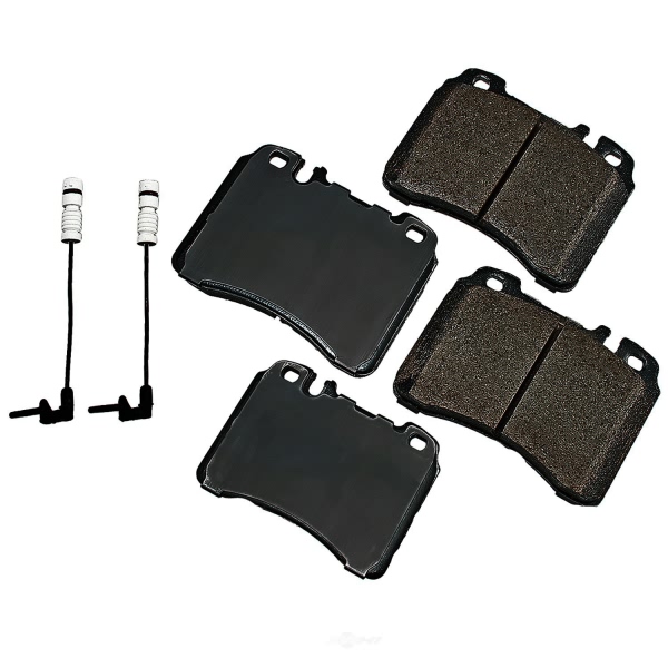 Akebono EURO™ Ultra-Premium Ceramic Front Disc Brake Pads EUR561