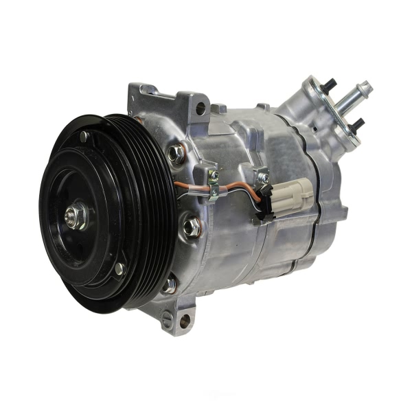 Denso A/C Compressor with Clutch 471-7057