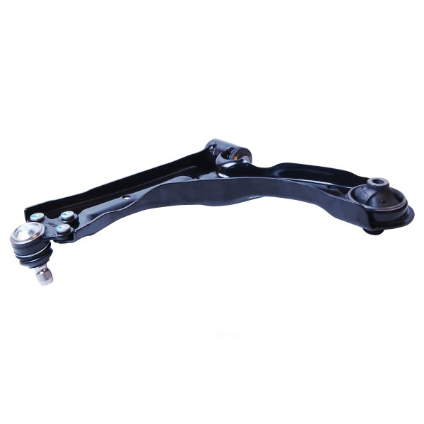 Mevotech Supreme Front Passenger Side Lower Non Adjustable Control Arm And Ball Joint Assembly CMS501197