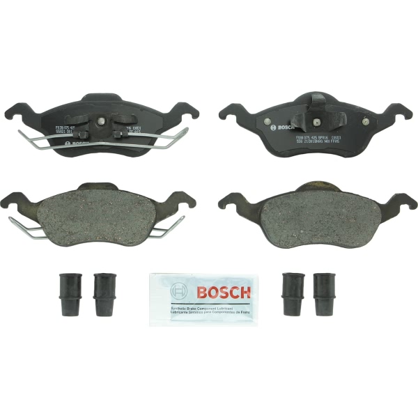 Bosch QuietCast™ Premium Organic Front Disc Brake Pads BP816