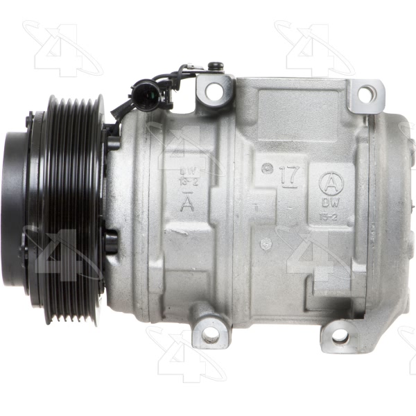 Four Seasons A C Compressor With Clutch 178302