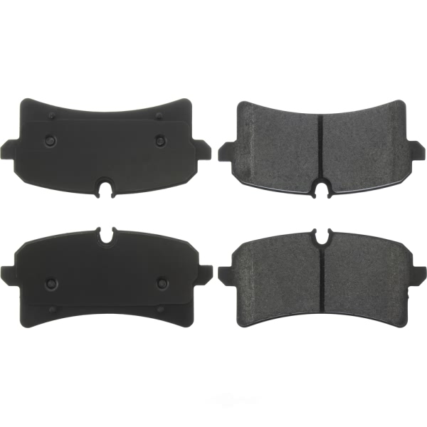 Centric Posi Quiet™ Semi-Metallic Rear Disc Brake Pads 104.17800