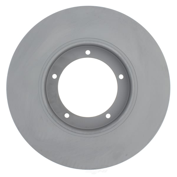 Centric Premium Solid Front Brake Rotor 120.37000
