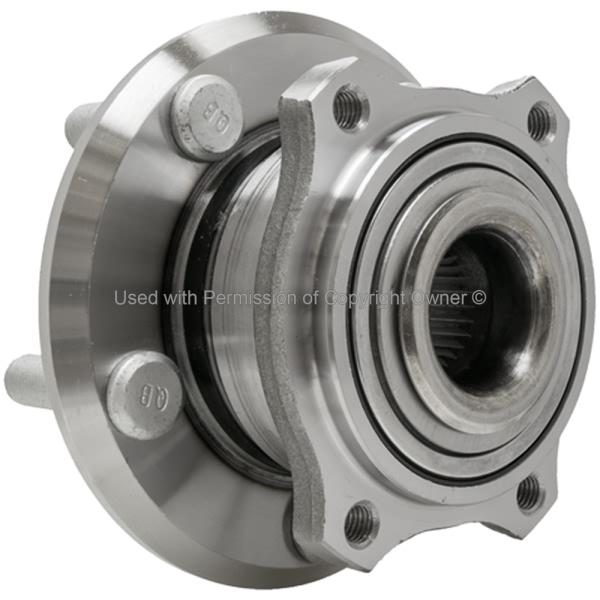 Quality-Built WHEEL BEARING AND HUB ASSEMBLY WH512301