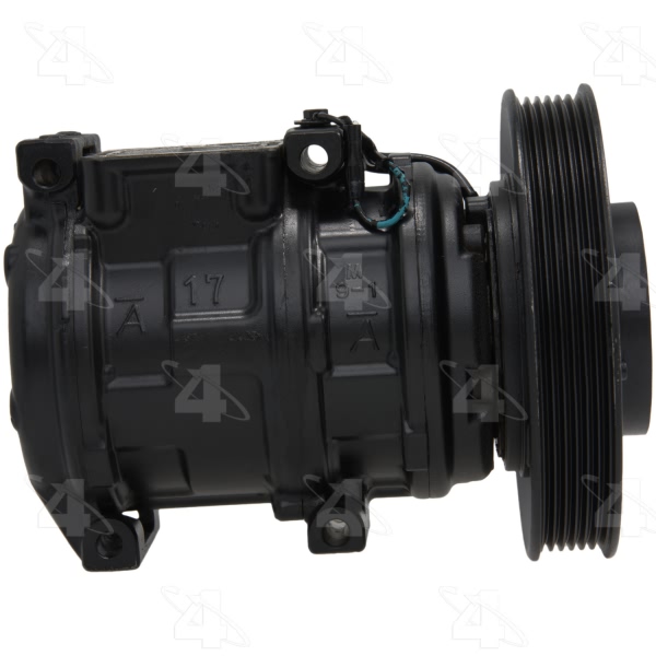 Four Seasons Remanufactured A C Compressor With Clutch 57305