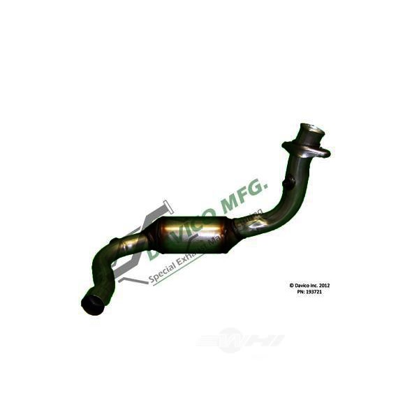 Davico Direct Fit Catalytic Converter and Pipe Assembly 193741