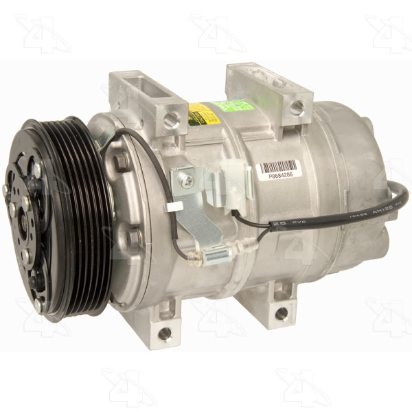 Four Seasons A C Compressor With Clutch 68648