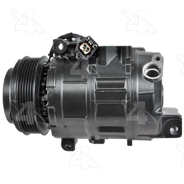 Four Seasons Remanufactured A C Compressor With Clutch 157309