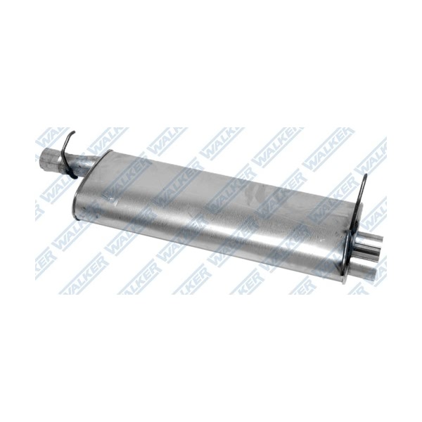 Walker Soundfx Aluminized Steel Oval Direct Fit Exhaust Muffler 18368