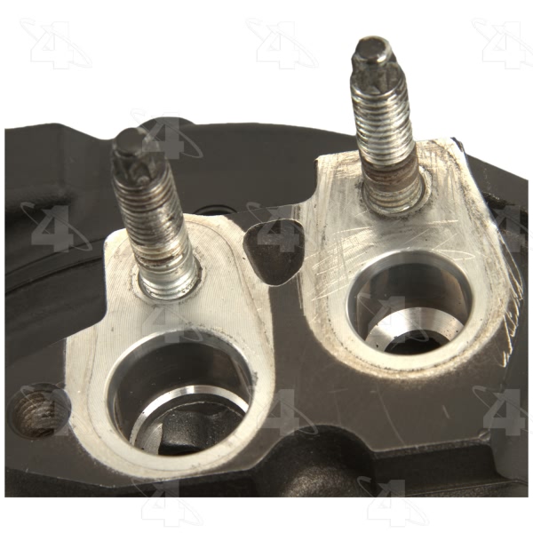 Four Seasons Remanufactured A C Compressor With Clutch 67357
